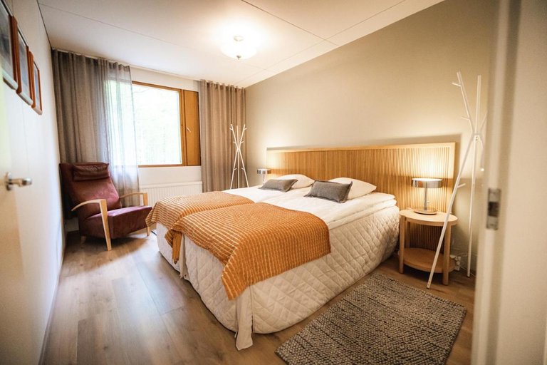 Bedroom 3, Hotel Kruunupuisto, Southern Savonia