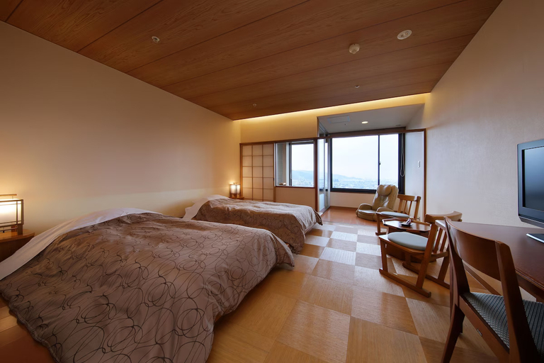 Bedroom 3, Shinshu Matsumoto Utsukushigahara Onsen Shoho, Matsumoto