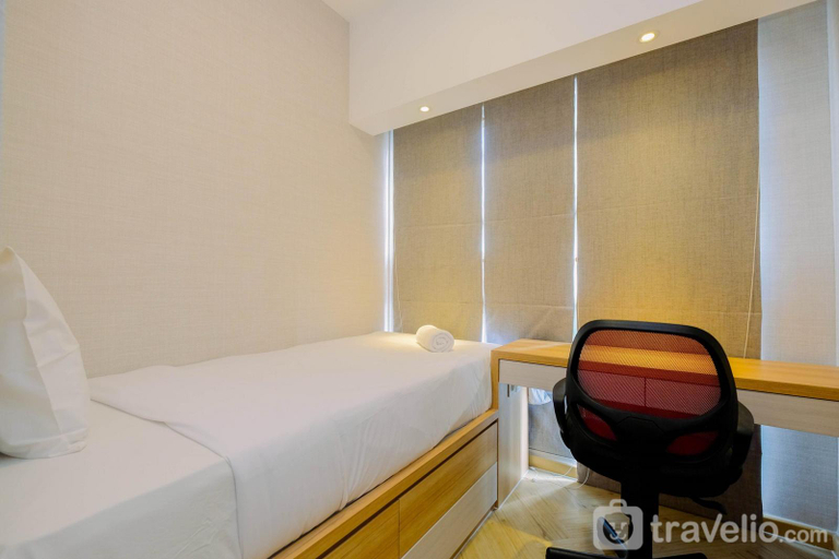 Bedroom 4, Relax 3BR at M-Town Residence By Travelio, Tangerang