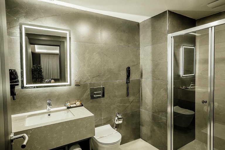 Bathroom 3, KIZILKAYA BUSINESS OTEL, Körfez