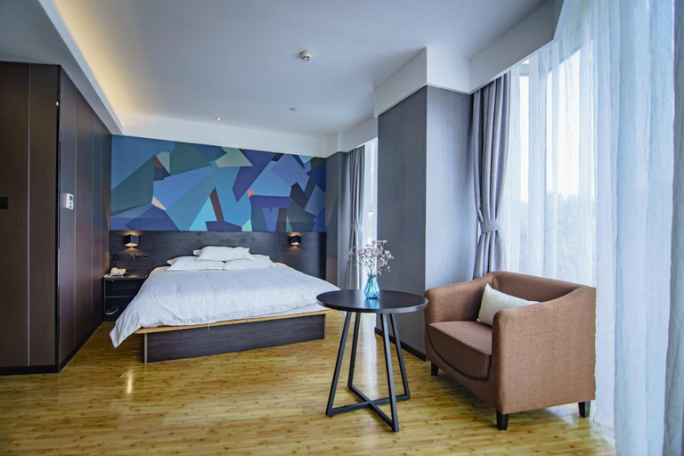 Bedroom 5, ホームイン イーズホテル(), Nanjing