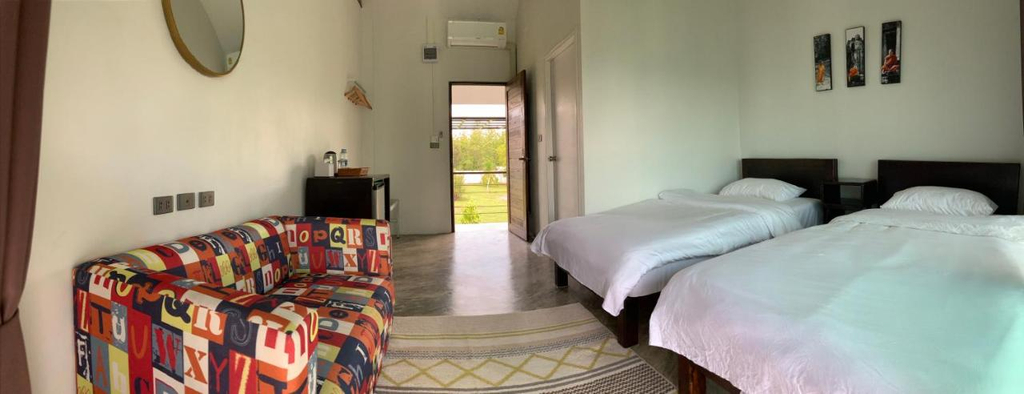Bedroom 3, Saythong boutique hotel, Chiang Khan