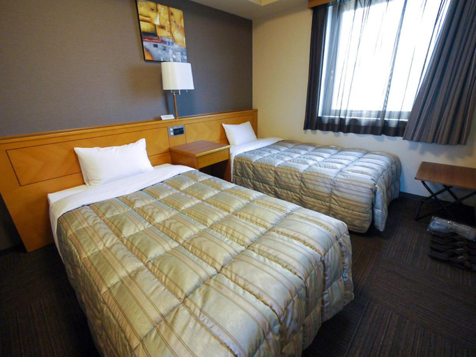 Bedroom 5, Hotel Route-Inn Hamamatsu Ekihigashi, Hamamatsu