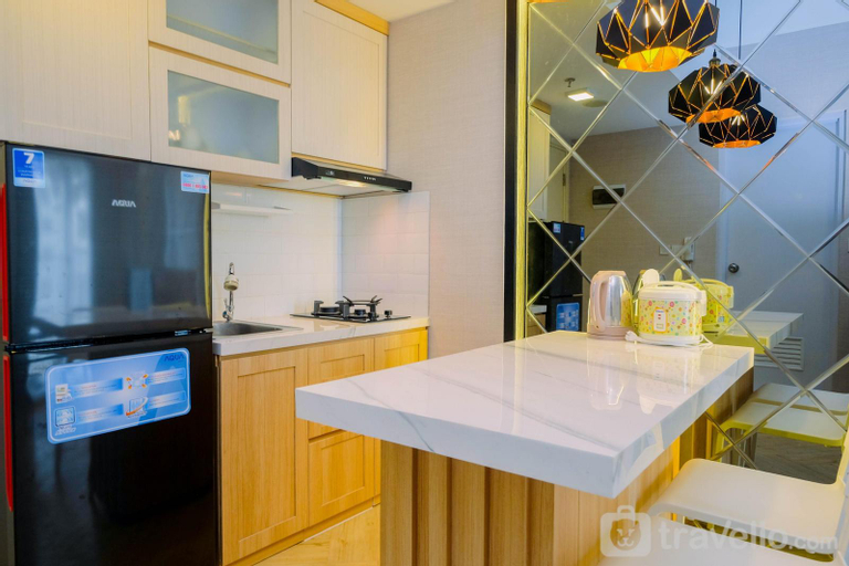 Dining Room, Relax 3BR at M-Town Residence By Travelio, Tangerang