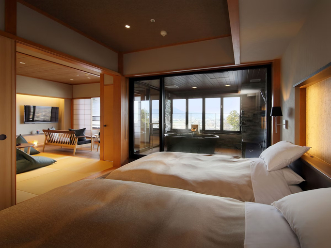 Bedroom 1, Shinshu Matsumoto Utsukushigahara Onsen Shoho, Matsumoto