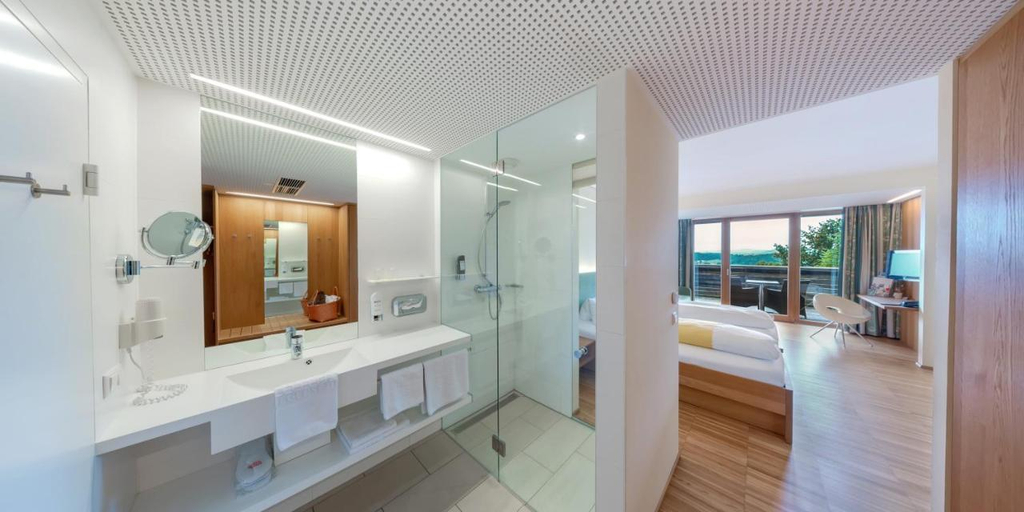 Bathroom, Genusshotel Riegersburg, Südoststeiermark