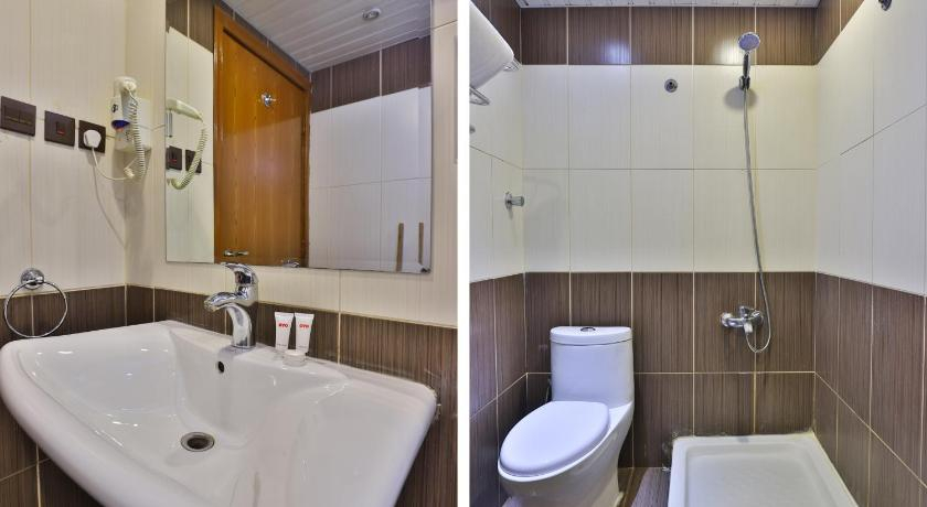 Bathroom 4, Dome Hotel Suites, Riyadh