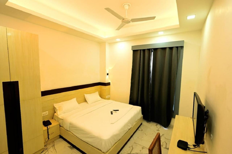 Bedroom 3, Hotel Prago by Green Deer Varanasi, Varanasi