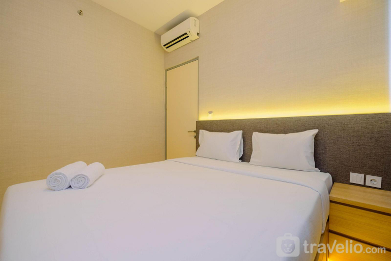 Bedroom 3, Relax 3BR at M-Town Residence By Travelio, Tangerang