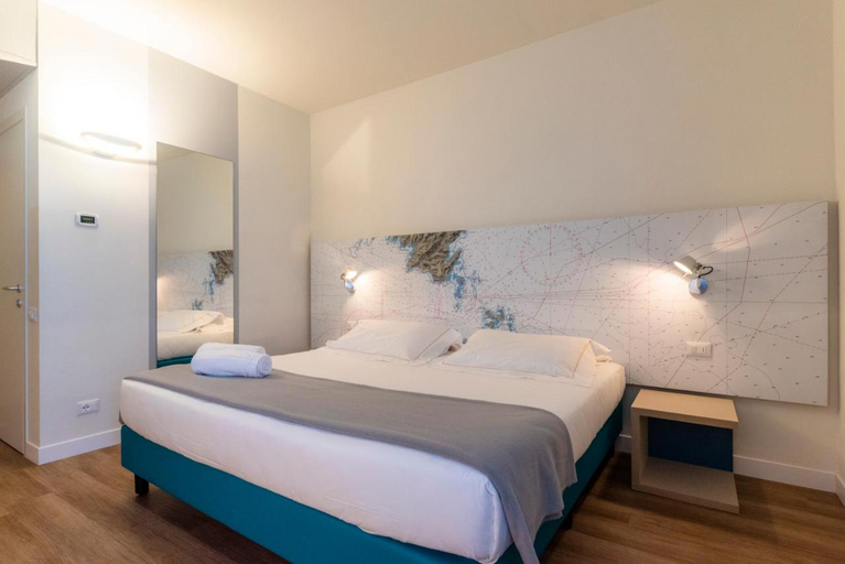 Bedroom 2, Airport Hotel Bergamo, Bergamo