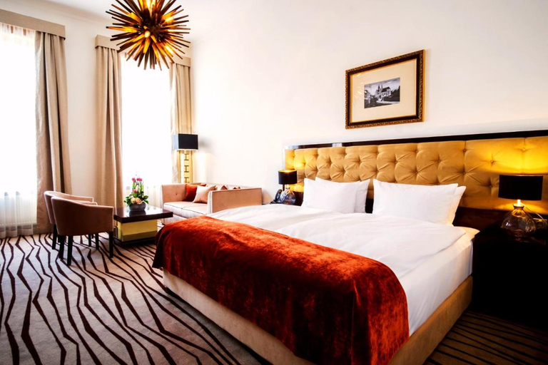 Bedroom 2, Boutique Hotel Slv Via, Košice I