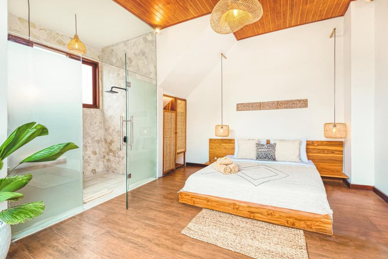 Bedroom 3, Villa Belize - Lush, Private 4BDR, Rooftop Terrace, Badung