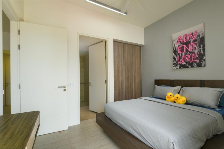 Bedroom 4, By The Sea Batu Ferringhi  Beach Front apartment , Pulau Penang