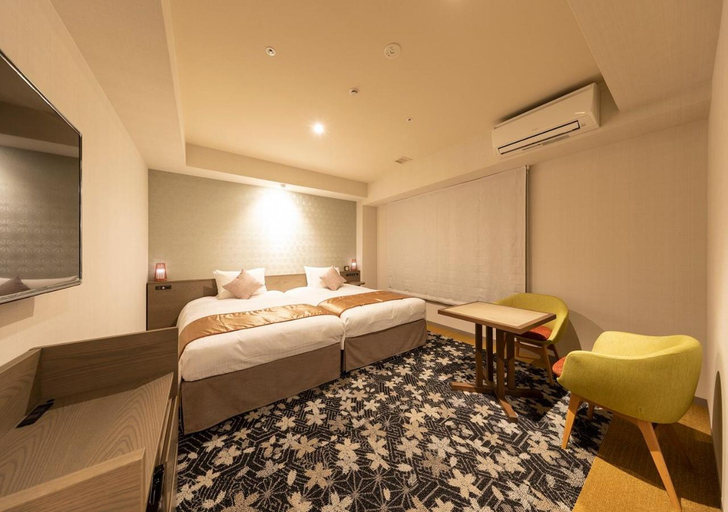 Bedroom 3, Tokyu Stay Kyoto Ryougaemachi Dori - Sanjo Karasuma, Kyoto