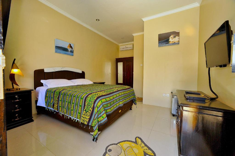 Bedroom 4, Wave House Gerupuk South Lombok, Lombok