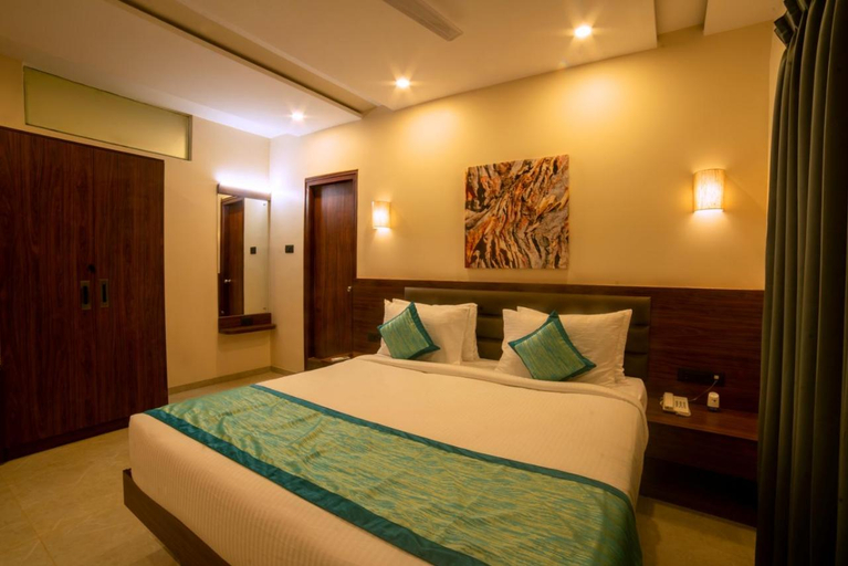 Bedroom 3, The Bliss Hotel, Dharwad