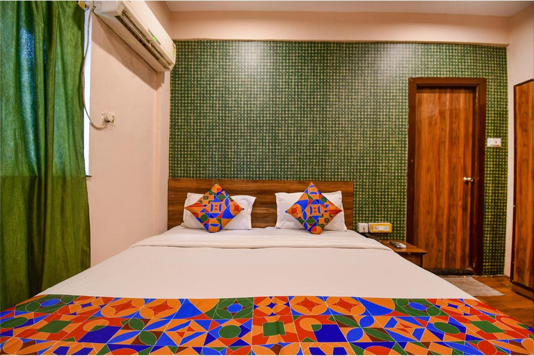 Bedroom 2, FabHotel Prime Rockstar, Kolkata