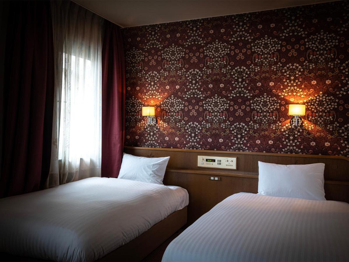Bedroom 3, Hotel Eclair Hakata, Fukuoka