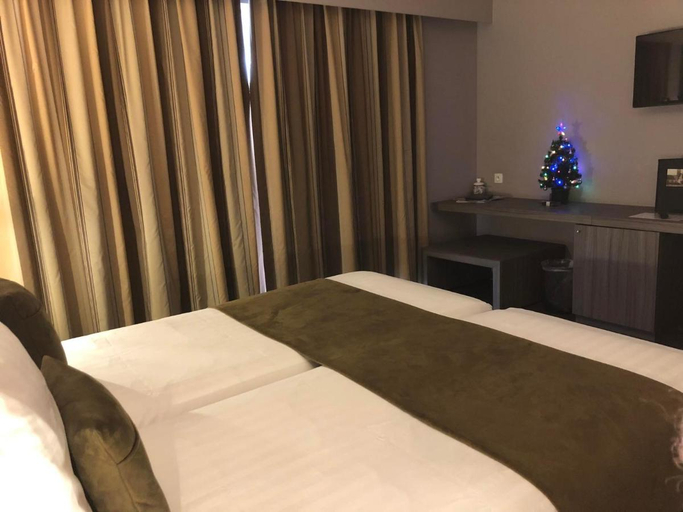 Bedroom 3, Hotel Gemeente Huis, West-Vlaanderen