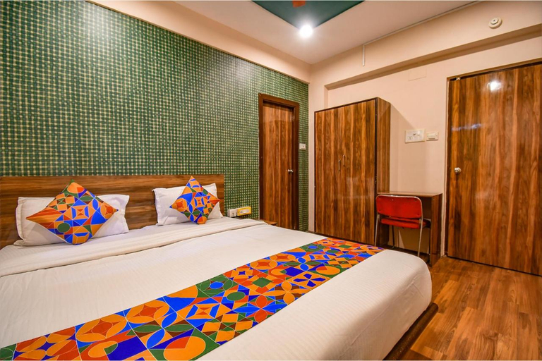 Bedroom 5, FabHotel Prime Rockstar, Kolkata