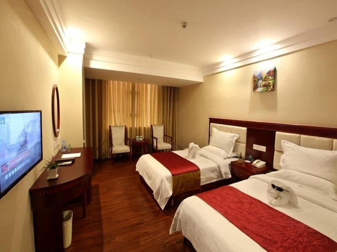 Bedroom 4, GreenTree Inn YaLongWan YingBin Ave JiYang, Sanya