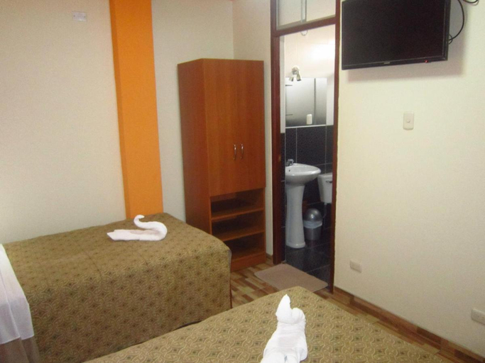 Bedroom 5, Hotel PLAZA - Trujillo, Trujillo