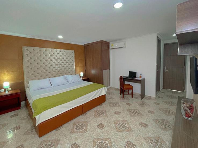 Bedroom 2, Hotel Prado 72 INN, Barranquilla