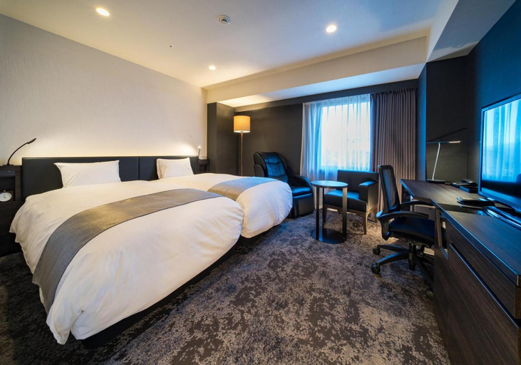 Bedroom 3, Daiwa Roynet Hotel Koriyama-Ekimae, Kōriyama