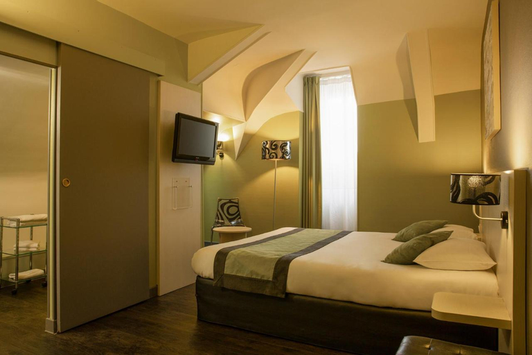 Bedroom 3, The Originals Access, Hôtel Bourges Gare, Cher