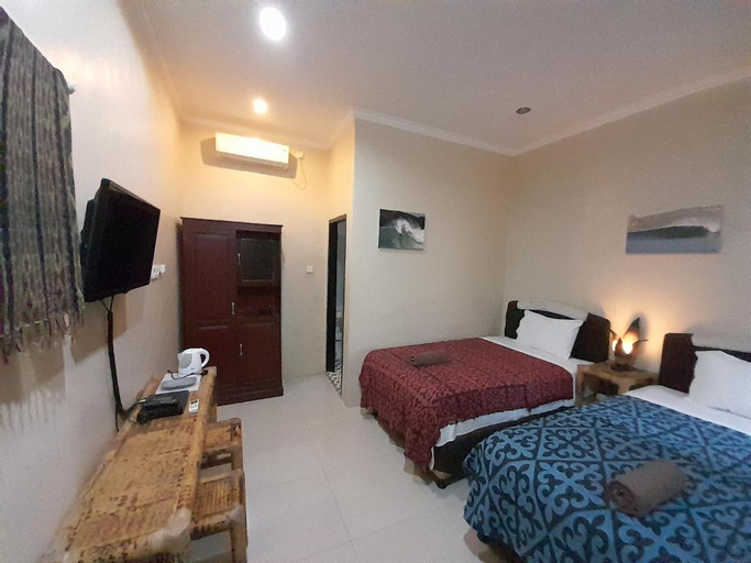 Bedroom 2, Wave House Gerupuk South Lombok, Lombok