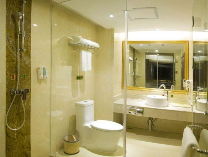 Bathroom 3, Vienna Hotel Guangxi Guilin Quanzhou High-Speed Railway Station, Guilin