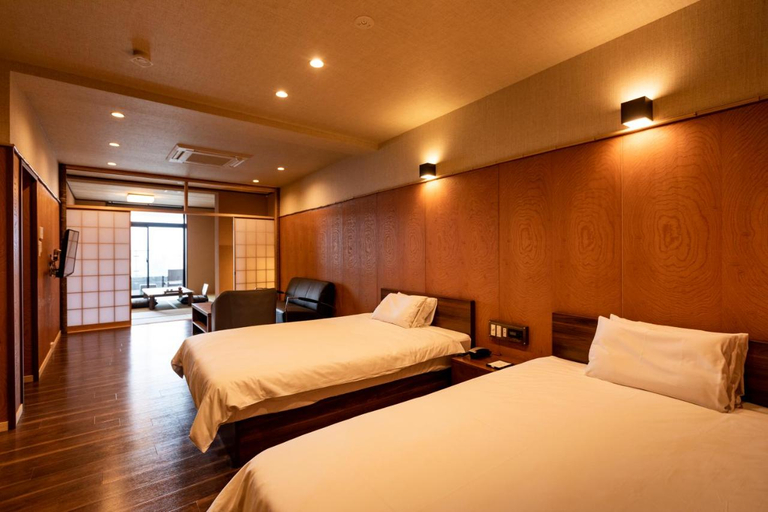 Bedroom 3, Kannawaen, Beppu