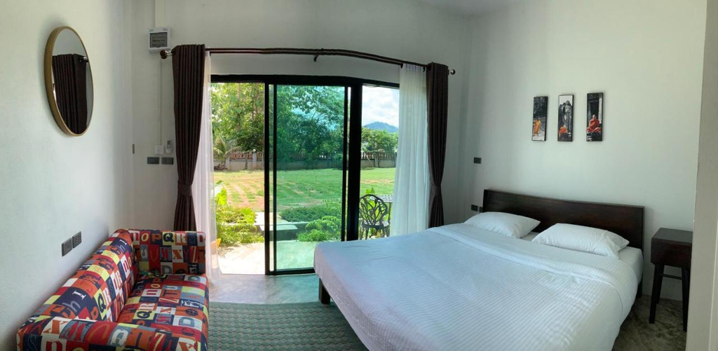 Bedroom 5, Saythong boutique hotel, Chiang Khan
