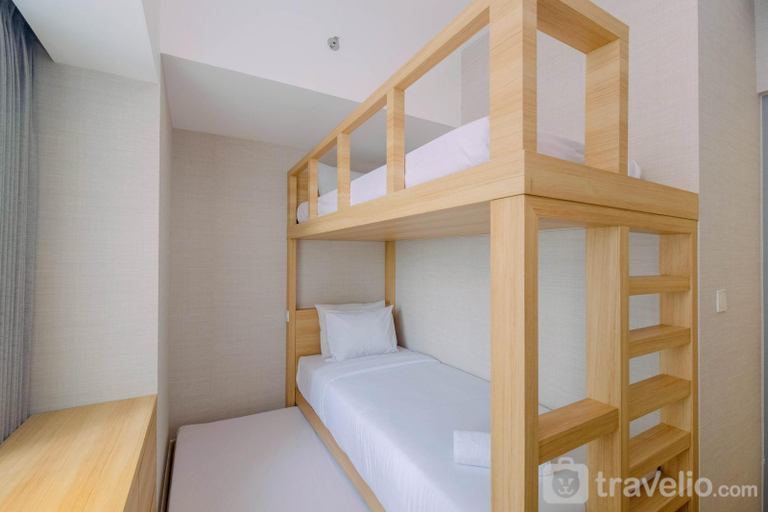 Bedroom 5, Relax 3BR at M-Town Residence By Travelio, Tangerang