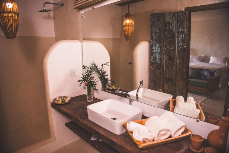 Bathroom 5, Hotel Boutique Bahia Bonita, Porto Seguro