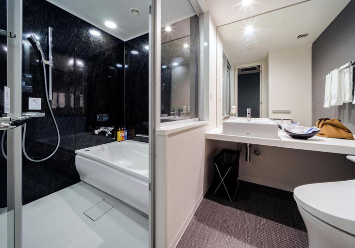 Bathroom 4, Daiwa Roynet Hotel Koriyama-Ekimae, Kōriyama