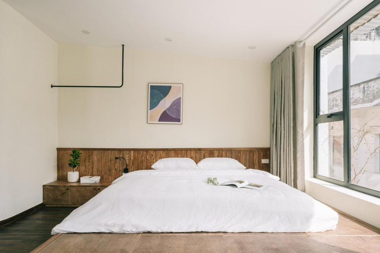 Bedroom 4, Rooftop 60m2 Flat/Big Balcony/Trees View/Washer, Đống Đa