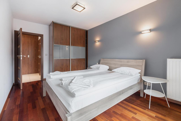 Bedroom, Turnau City Aparthotel, Kraków City