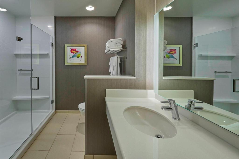 Bathroom 4, Fairfield Inn Suites Grand Mound Centralia, Thurston