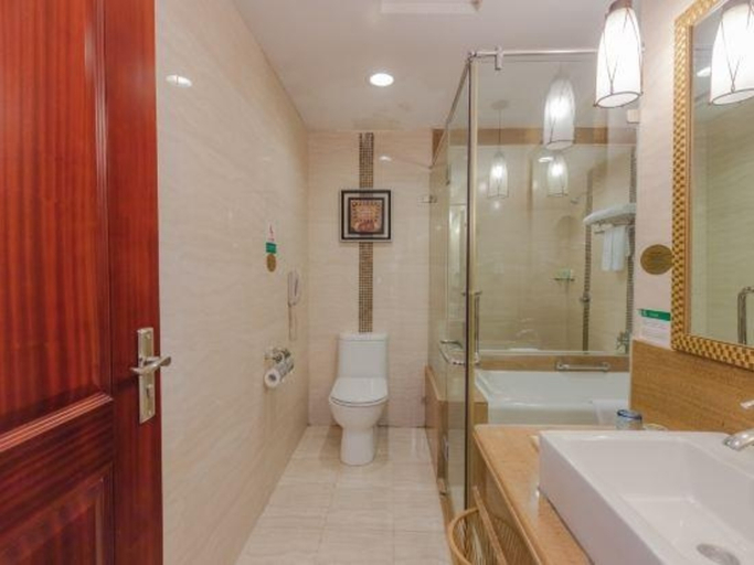 Bathroom 3, Taishan Gaoye Hotel, Jiangmen