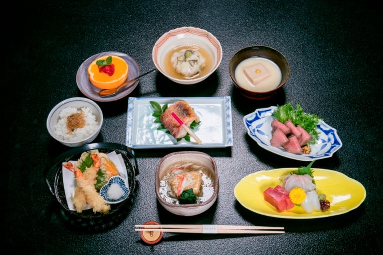 Food & Drinks 5, Ryori Ryokan Kigusuriya, Nantan