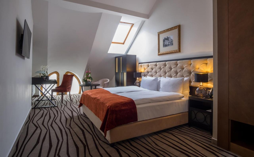 Bedroom 3, Boutique Hotel Slv Via, Košice I