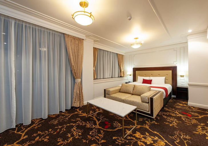 Bedroom 3, Burke & Wills Hotel, Toowoomba - Central