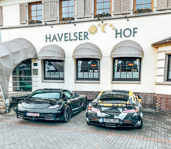 Exterior & Views, Hotel Havelser Hof, Region Hannover