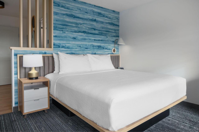 Bedroom 3, Towne Place Suites, Dauphin