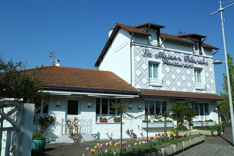 Exterior & Views 2, Hôtel Restaurant Maison Blanche, Val-de-Marne