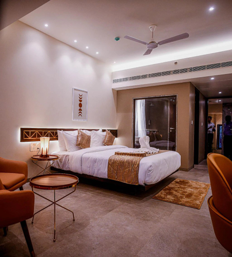 Bedroom 5, The Hotel Ambience, Pune