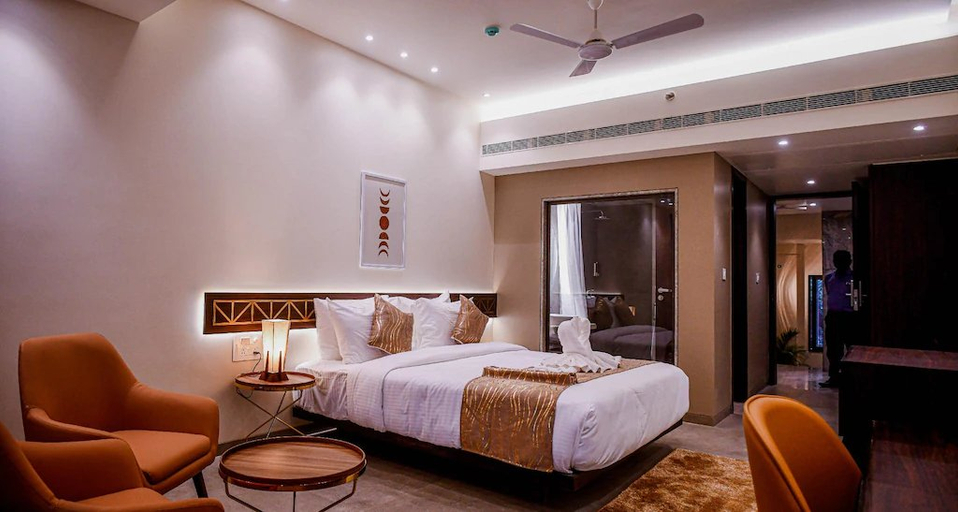 Bedroom 5, The Hotel Ambience, Pune