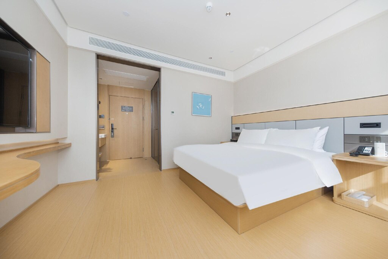 Bedroom 2, JI Hotel (Jingzhou Ancient City), Jingzhou