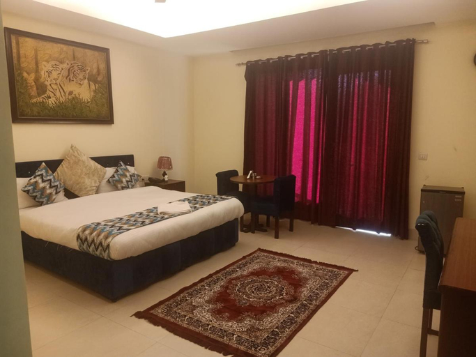 Bedroom 4, The Hotel Am Bliss, Gurgaon